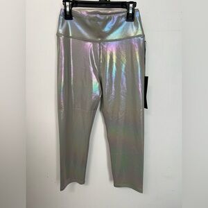 Wear It To Heart 7/8ths Camila Cropped Leggings in Limestone